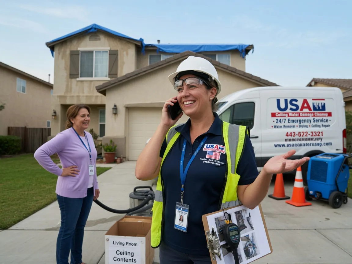 Ceiling Water Damage Restoration Mound Valley, KS FAQs